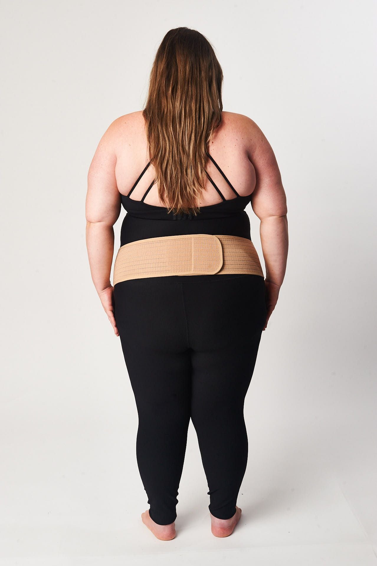 Carry Me Belly Band Bundle - 2 Pack (Black + Beige)