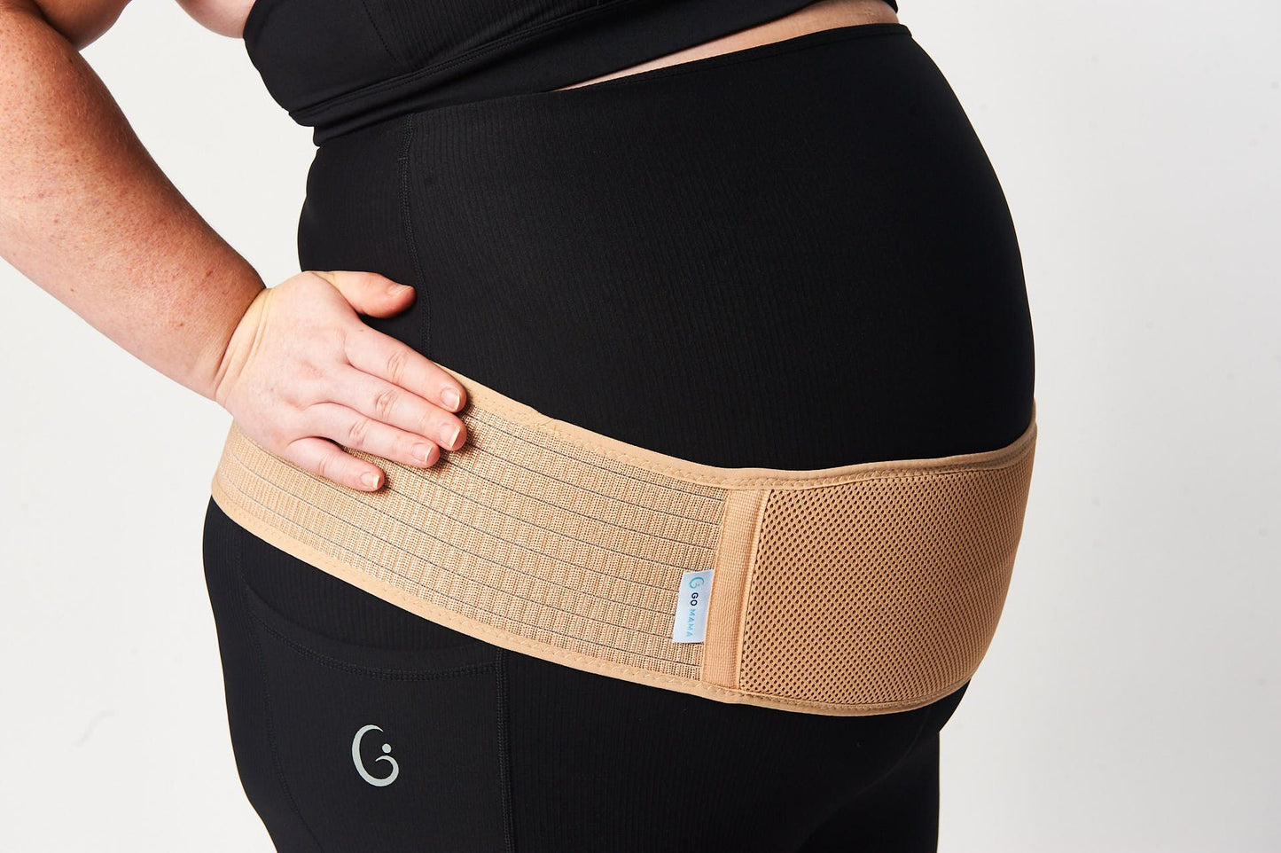 Carry Me Belly Band Bundle - 2 Pack (Beige + Beige)