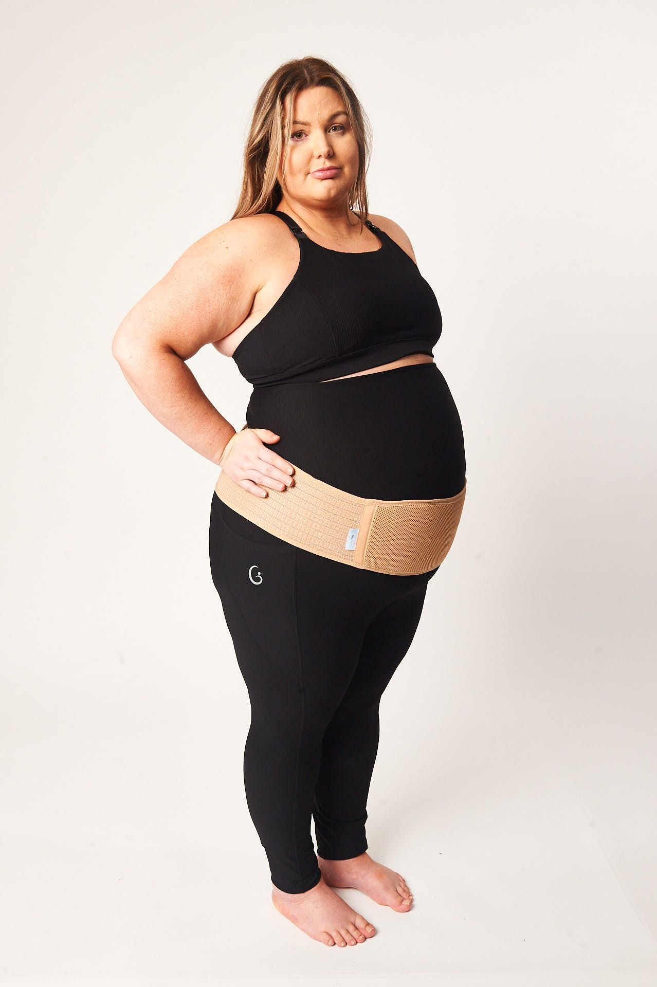 Carry Me Belly Band Bundle - 2 Pack (Beige + Beige)