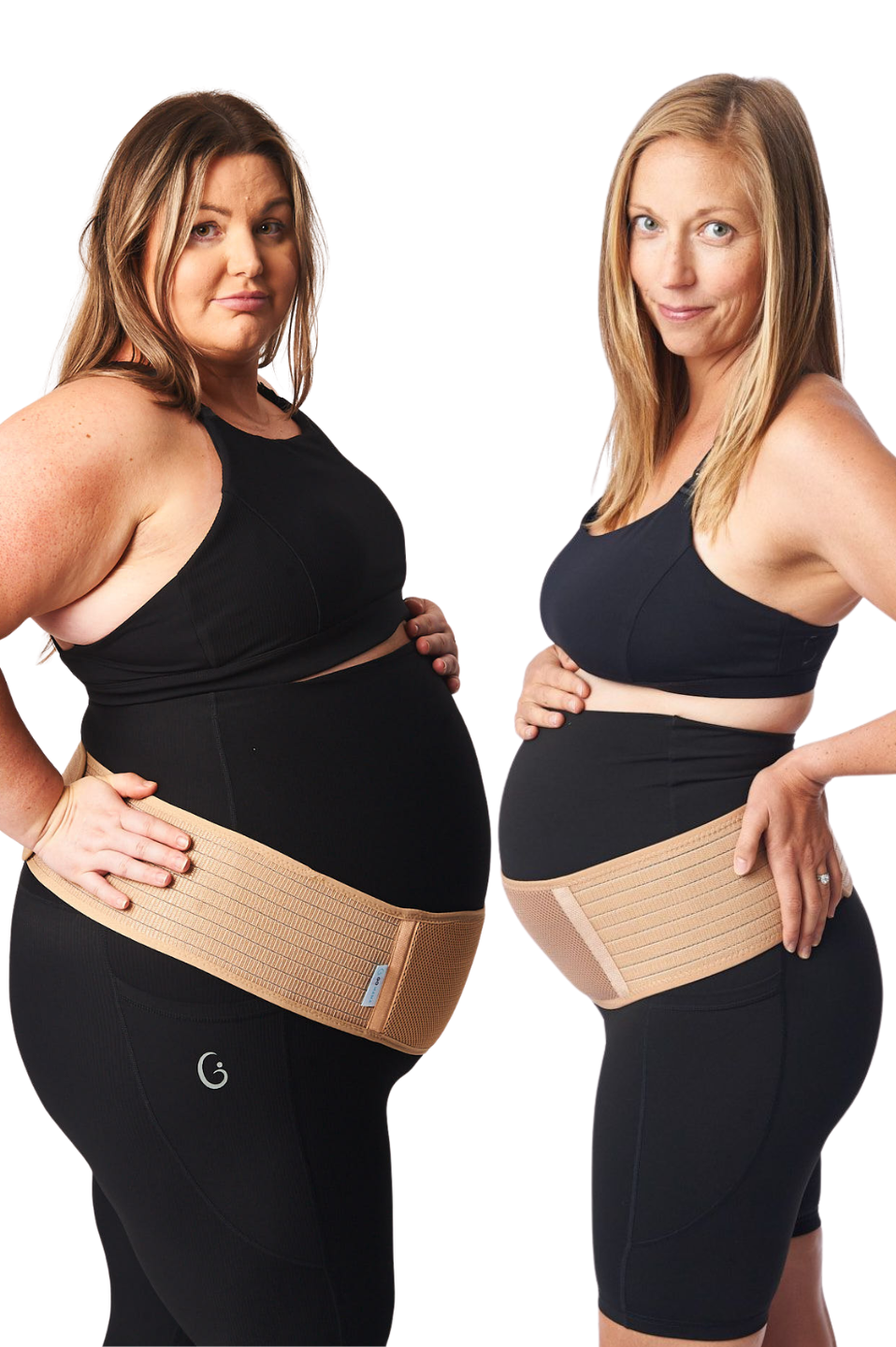 Carry Me Belly Band Bundle - 2 Pack (Beige + Beige)