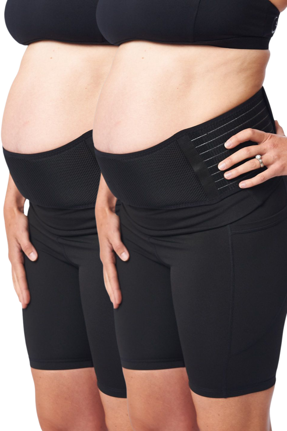 Carry Me Belly Band Bundle - 2 Pack (Black + Black)