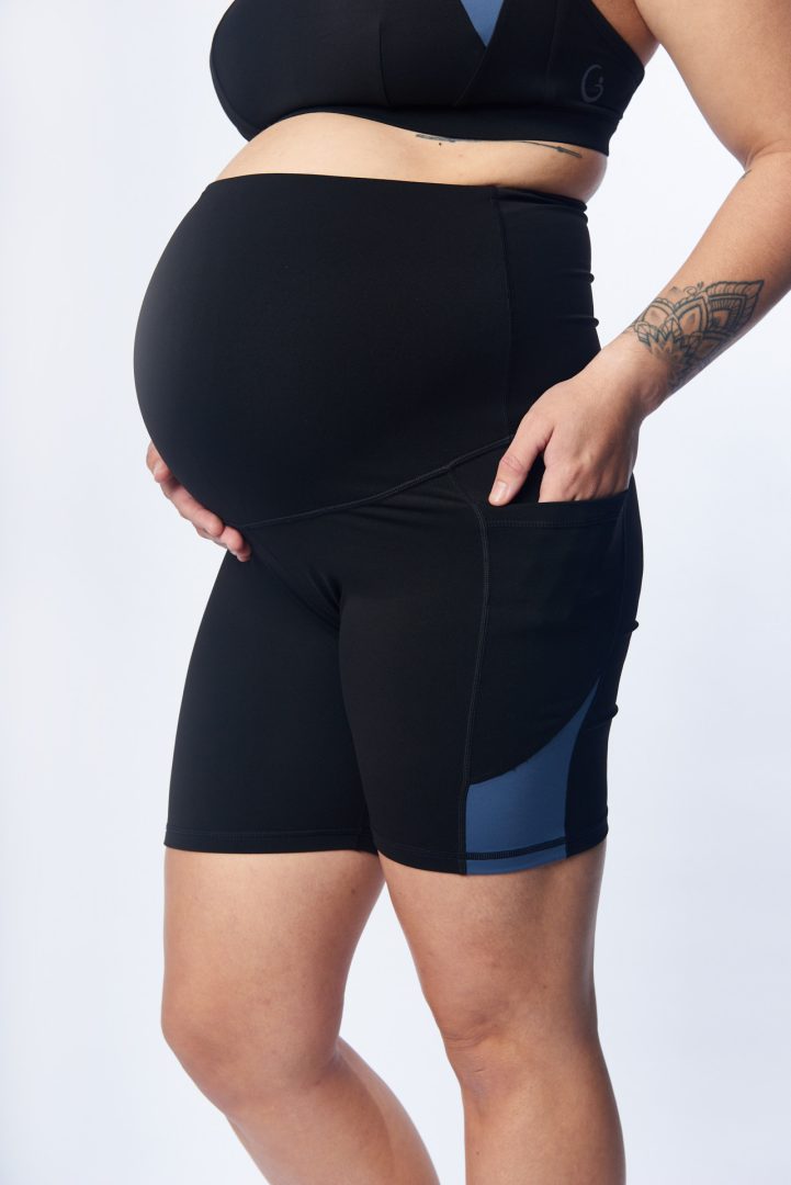 Revolution Maternity Bike Shorts image 0