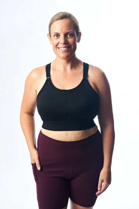 All Star High Impact Nursing Sports Bra image 0