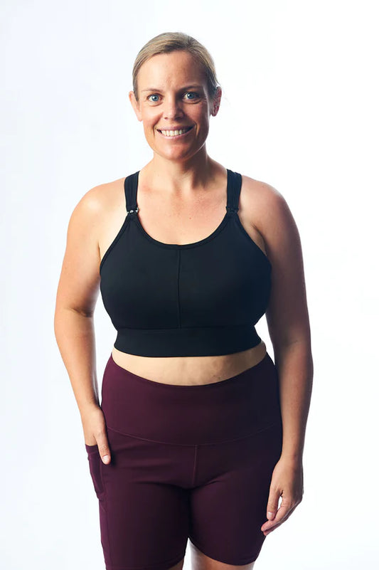 All Star High Impact Nursing Sports Bra image 0