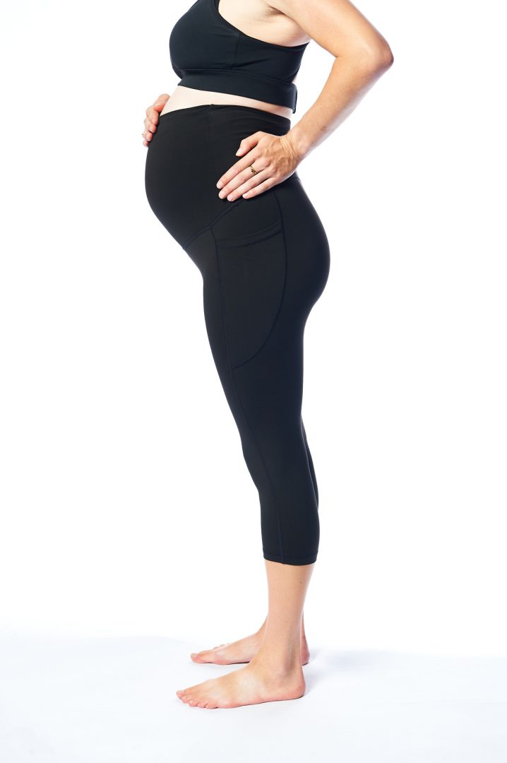 Ultra Capri Maternity Leggings image 0