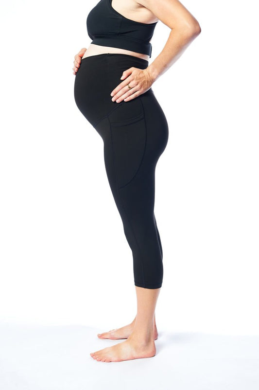 Ultra Capri Maternity Leggings image 0
