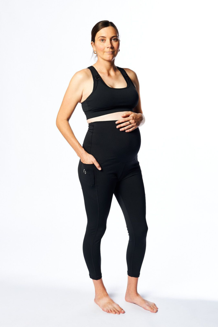 Ultra Maternity 7/8 Length Leggings image 1