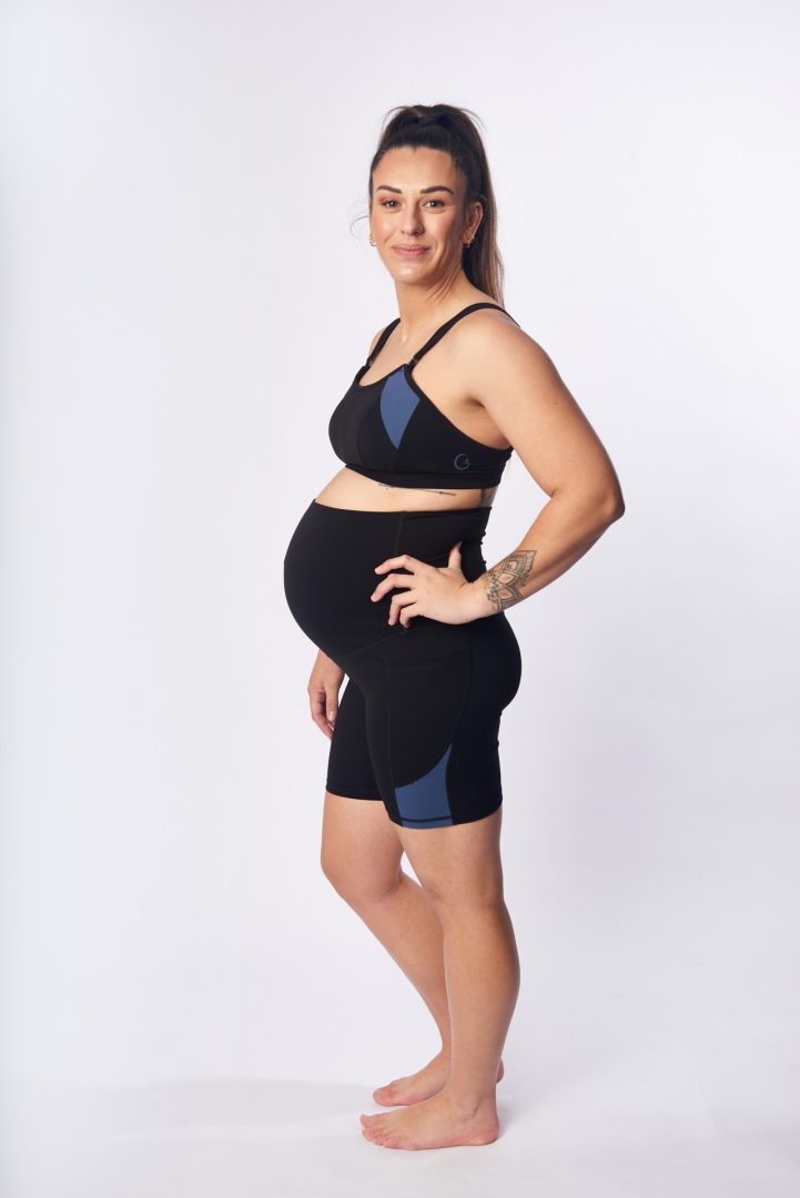 Revolution Maternity Bike Shorts image 4