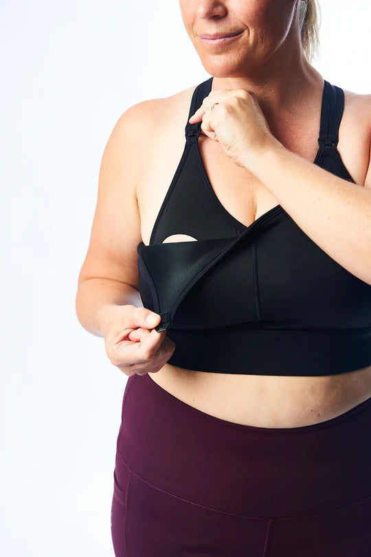 All Star High Impact Nursing Sports Bra image 1