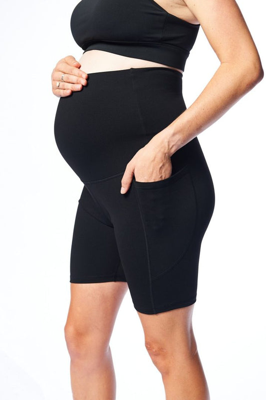 Ultra Maternity Bike Shorts image 0