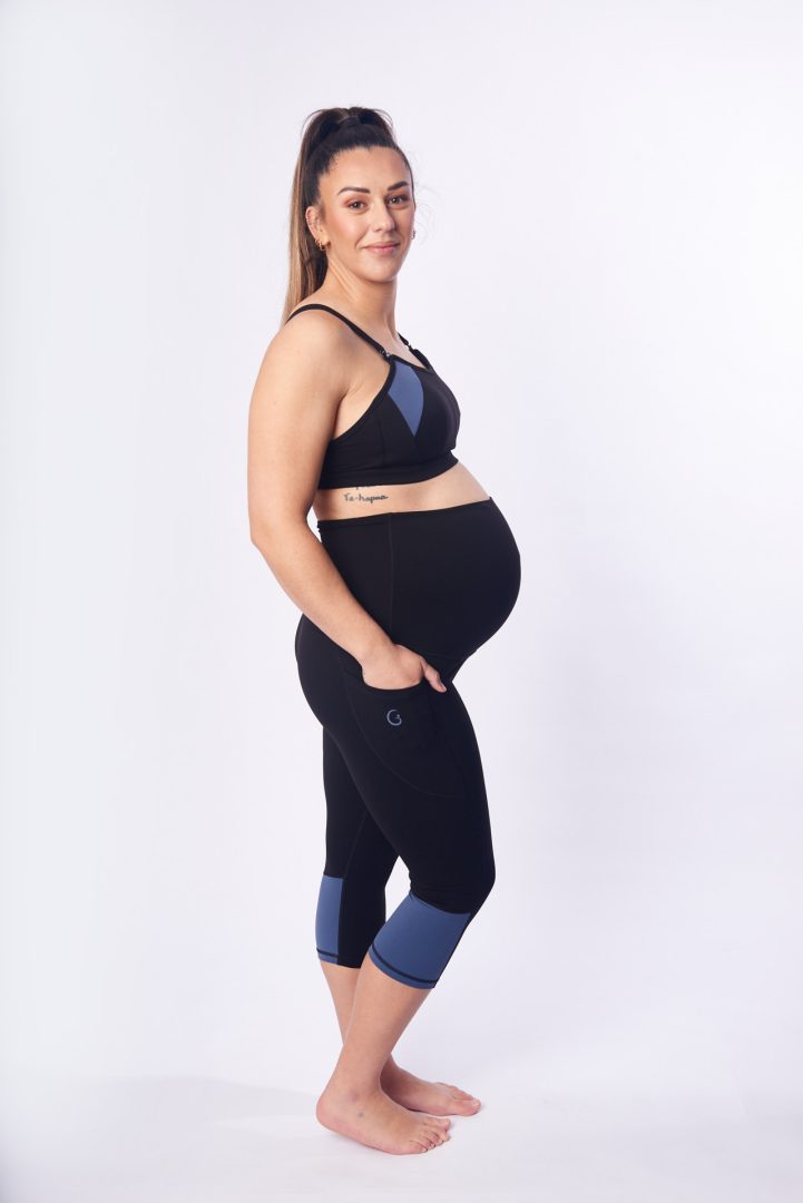 Revolution Capri Maternity Leggings image 2