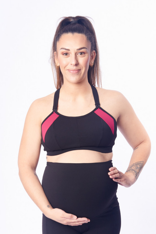 Revolution High Impact Nursing Sports Bra image 0